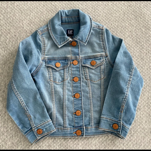 GAP jean jacket kids 5T - Picture 2 of 4